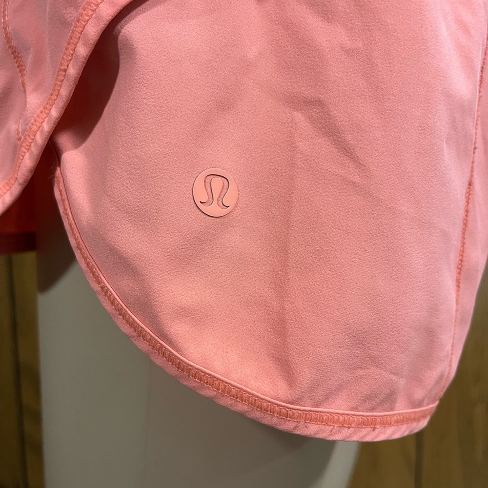 Lululemon" Speed Short - Orange - Picture 12 of 16